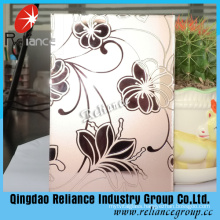 Reliance Decorative Window Glass with Ce ISO